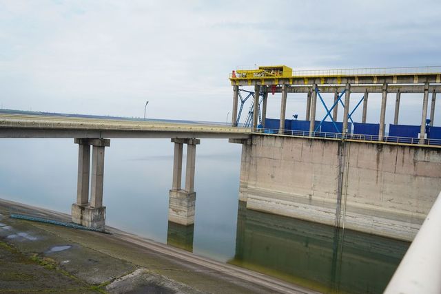 Barajul de la Costești-Stânca va fi reabilitat înainte de termenul planificat