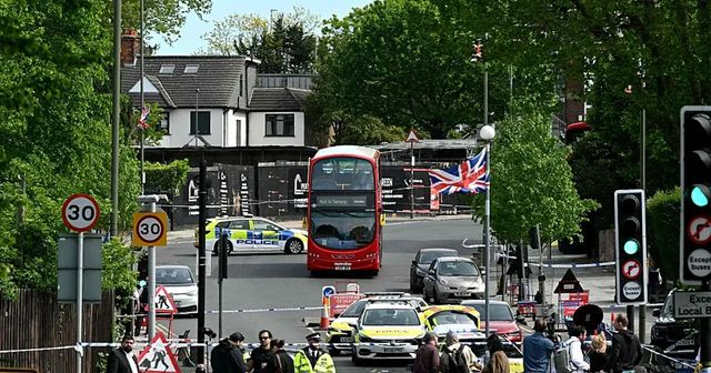 Dos heridos en un apuñalamiento en el barrio judío de Londres