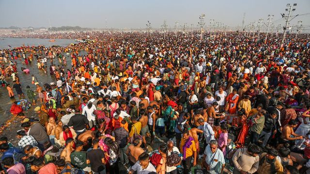 Case Against Social Media Handles For Sharing Fake Maha Kumbh Video From Pak