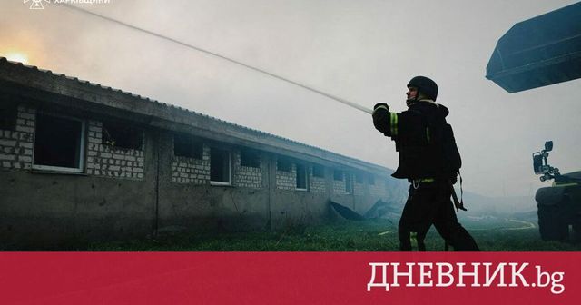 Електроснабдяването бе прекъснато в няколко украински области заради руските атаки с дронове и ракети