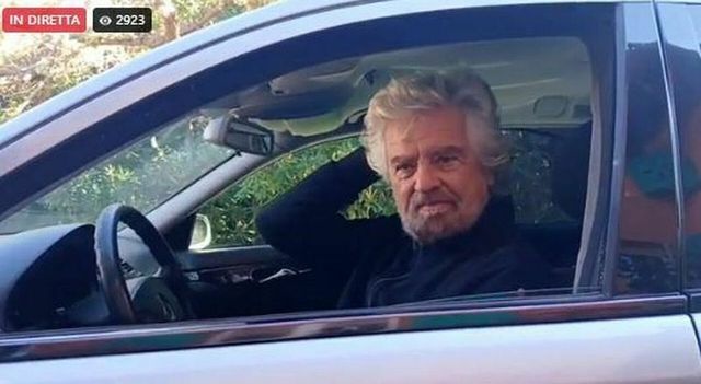 Grillo nel video sul carro funebre, valori M5s scomparsi,traditi