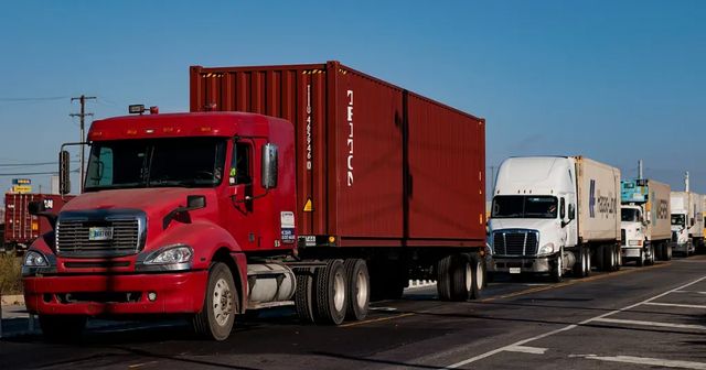 Donald Trump announces 25% tariff on all imported trucks from November 1