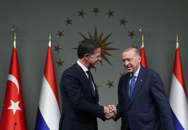 Turcia îl sprijină pe Rutte pentru funcția de secretar general al NATO