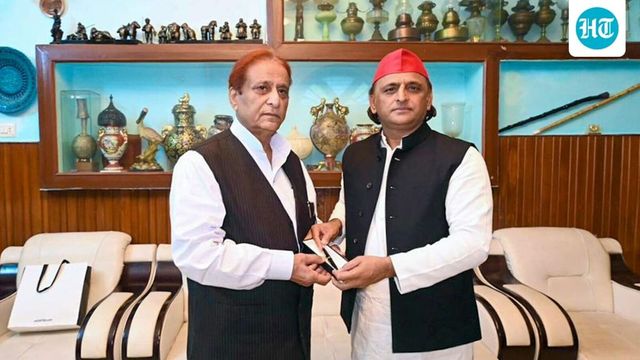 Azam Khan Released From Jail; Akhilesh Yadav To Meet Him In Rampur Under Strict Conditions
