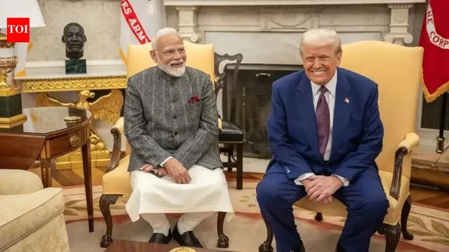 Had a very good conversation with friend Modi: Trump