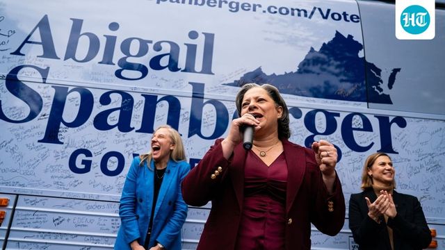 Democrat Abigail Spanberger elected Virginia governor in a historic first