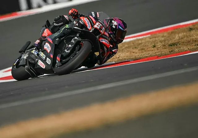 Jorge Martín se reivindica con una pole de récord en Silverstone