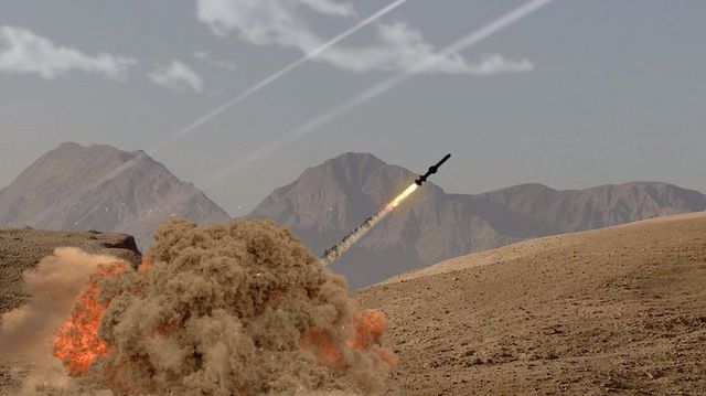 Törökország felé tartó iráni rakétát semmisített meg a NATO