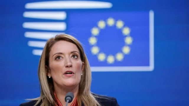 El Parlamento Europeo reelige a Roberta Metsola como presidenta de la institución