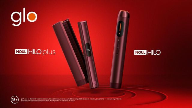 BAT România lansează glo™ Hilo și Hilo Plus, primele și singurele dispozitive glo™ pentru încălzirea consumabilelor din tutun și plante