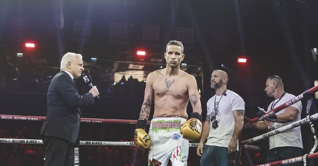 Istenes Bence a bajnoki övével aludt el a Hell Boxing Kingsben aratott győzelme után