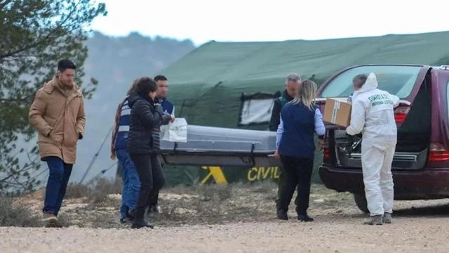 Hallan un cadáver enterrado en una operación contra una red de tráfico de drogas en Huéscar