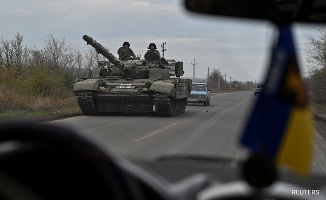 US Sends $275 Million Of Military Aid To Ukraine