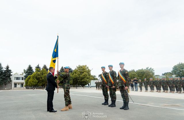 Republica Moldova va detașa un nou contingent de militari în misiunea de menținere a păcii din Kosovo