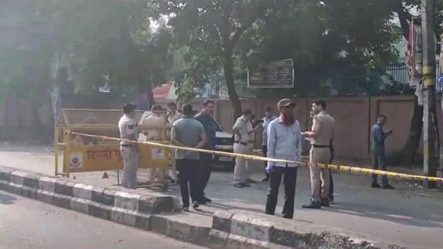 Loud explosion near CRPF school in Delhi, forensic team to find cause