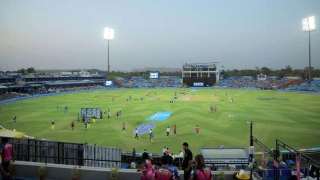 Rajasthan Royals' home stadium sealed off just one month ahead of IPL