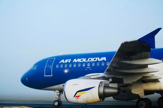 Air Moldova susține că a devenit „ținta unei campanii premeditate de denigrare cu scopul de a falimenta compania”