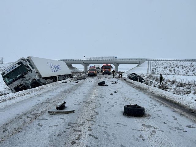 Accident cumplit pe centura Timișoarei. Un tânăr de 31 de ani a murit pe loc
