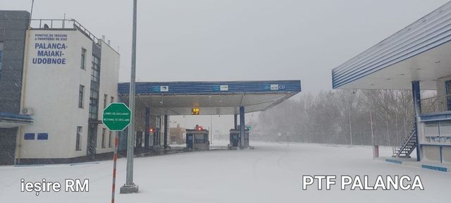 Circulație restricționată pe traseul Odesa–Reni din cauza vremii