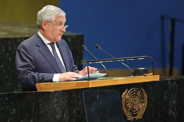 Tajani, non deve esserci futuro per Hamas a Gaza