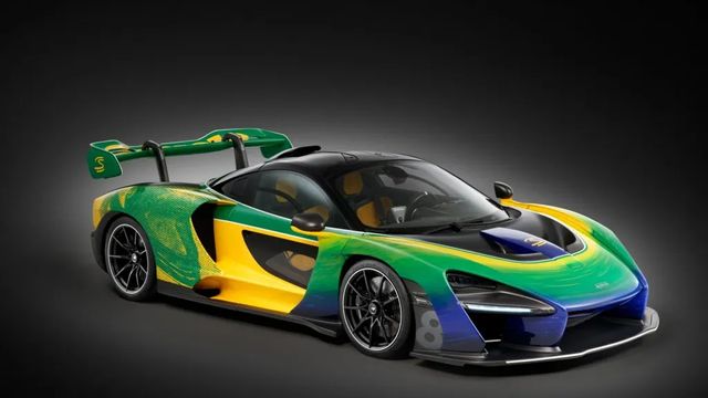 McLaren rinde homenaje a Ayrton Senna