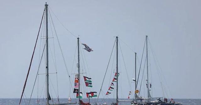Israel retiene a un activista hispanopalestino tras liberar al resto de integrantes de la flotilla a Gaza