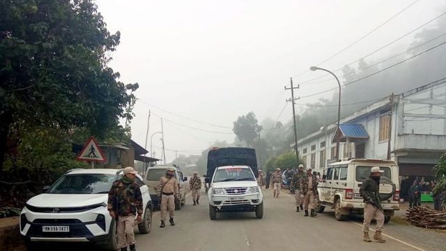 Curfew Imposed In Two Villages Of Manipur's Kangpokpi District Following Unrest