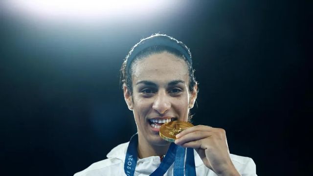 La boxeadora argelina Imane Khelif tiene testículos internos