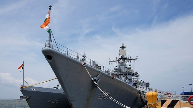 India, Pak Navies To Conduct Firing Drills In Arabian Sea Monday, Just 60 Nautical Miles Apart