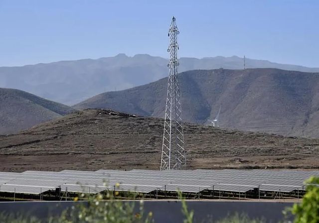 La cobertura de la demanda eléctrica de Gran Canaria con energía fotovoltaica bate récord