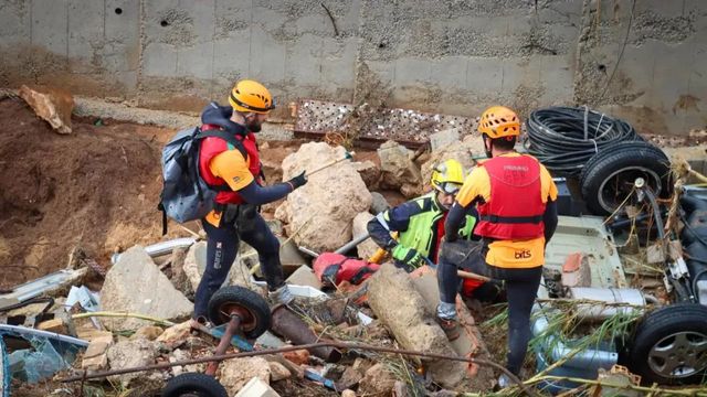 Hallan los cuerpos de Izan y Ruben, los niños desaparecidos en Torrent tras la DANA