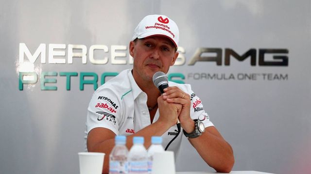 Michael Schumacher először jelent meg 11 év után személyesen egy eseményen