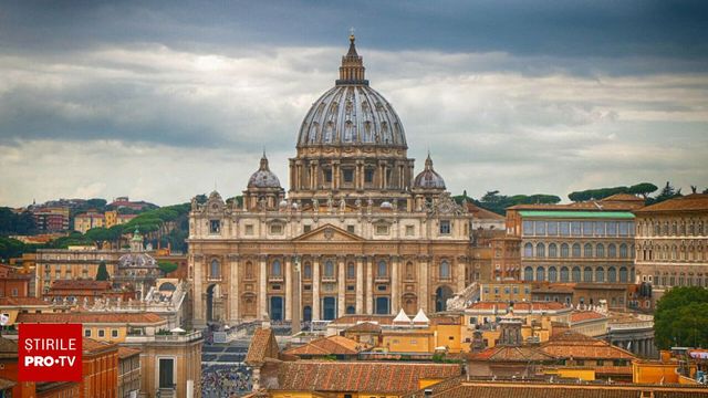 Servicii bazate pe inteligență artificială lansate de Vatican pentru Bazilica Sfântul Petru