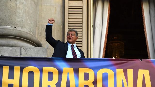 Laporta, exculpado del 'caso Negreira'