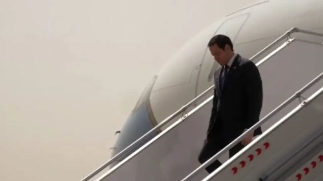 Roma, la missione italiana del segretario di Stato Usa Marco Rubio