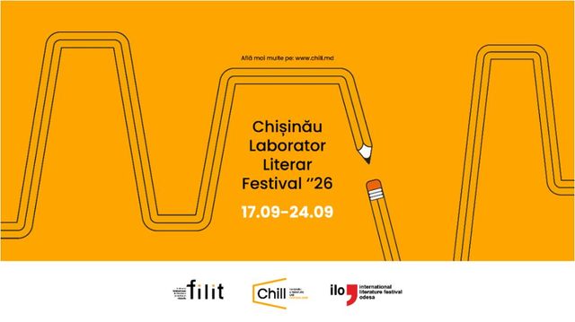Festivalul CHILL transformă Chișinăul într-un spațiu internațional dedicat literaturii contemporane