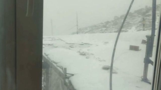 Сняг заваля в България през юли