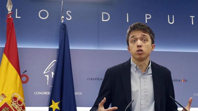 Íñigo Errejón dimite y abandona la política