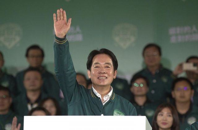 William Lai giura come nuovo presidente di Taiwan