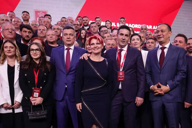 Lia Olguța Vasilescu, discurs exploziv la Congresul PSD