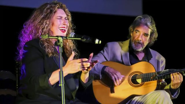 Estrella Morente y Rafael Riqueni hacen apología del flamenco ancestral