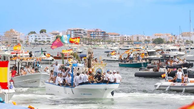 Chamberí celebra la Virgen del Carmen, devoción religiosa y popular