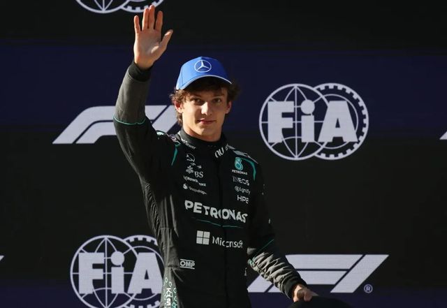 Antonelli revienta la fiesta de Hamilton