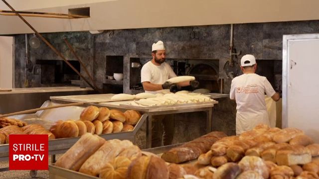 Prețul pâinii ar putea crește cu până la 10% în România, pe fondul scumpirii carburanților, avertizează Rompan