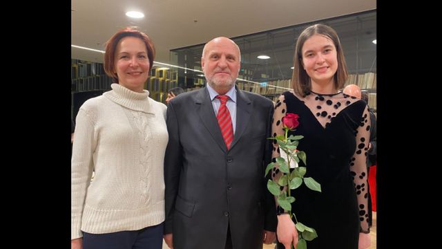O pianistă din R. Moldova a cîștigat Marele Premiu la un concurs internațional