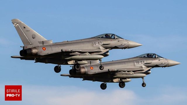 Un avion militar rus a intrat duminică în spațiul aerian de deasupra Mării Baltice