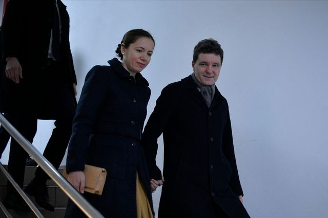 Mirabela Grădinaru, partenera de viața a lui Nicușor Dan, invitată de Melania Trump la reuniunea primelor doamne