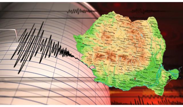 Cutremur în zona seismică Vrancea, în dimineața de Paști