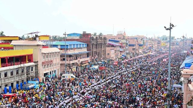 Two Dead, Over 130 Injured During Rath Yatra in Odisha