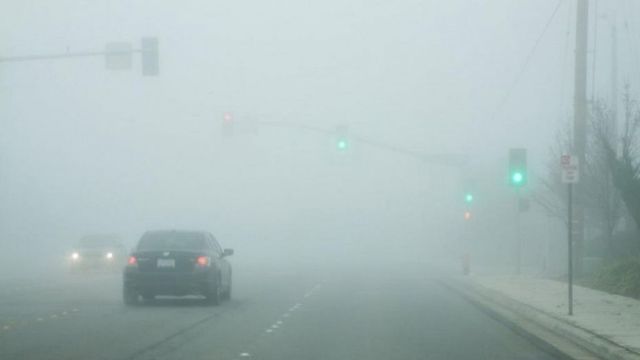 Cod galben de ceață în Republica Moldova